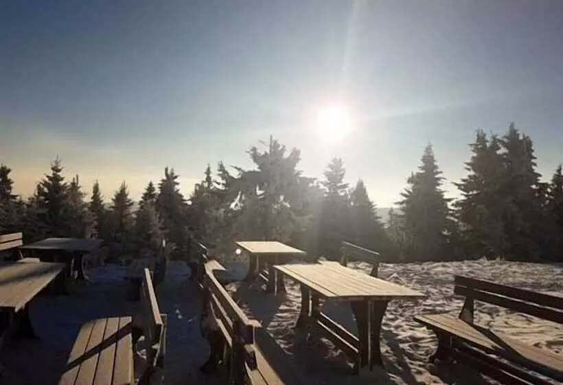 فندق Fichtelberghütte