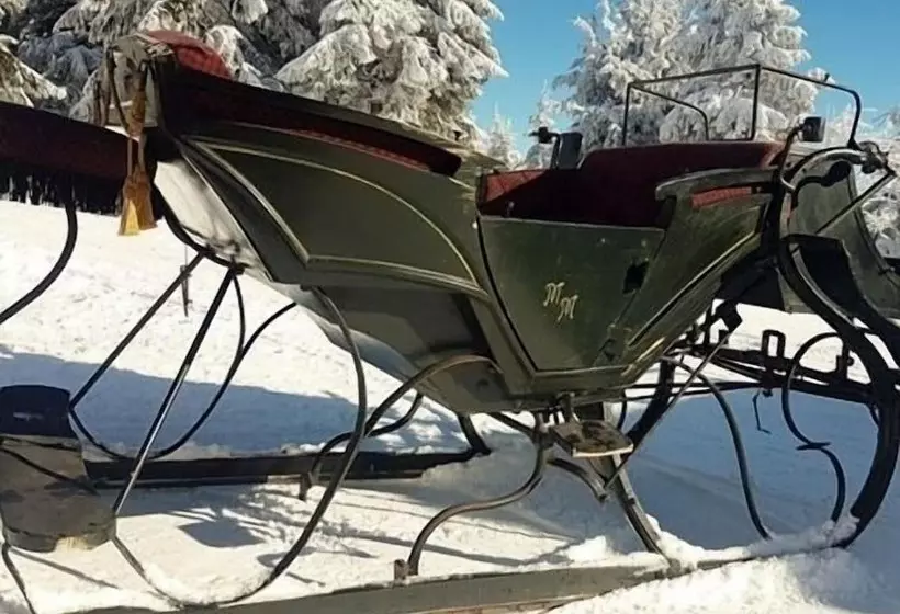 فندق Fichtelberghütte