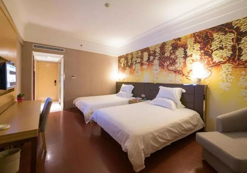 בית מלון כפרי Greentree Inn Jiangsu Nantong Chongchuan District Fangtian Market