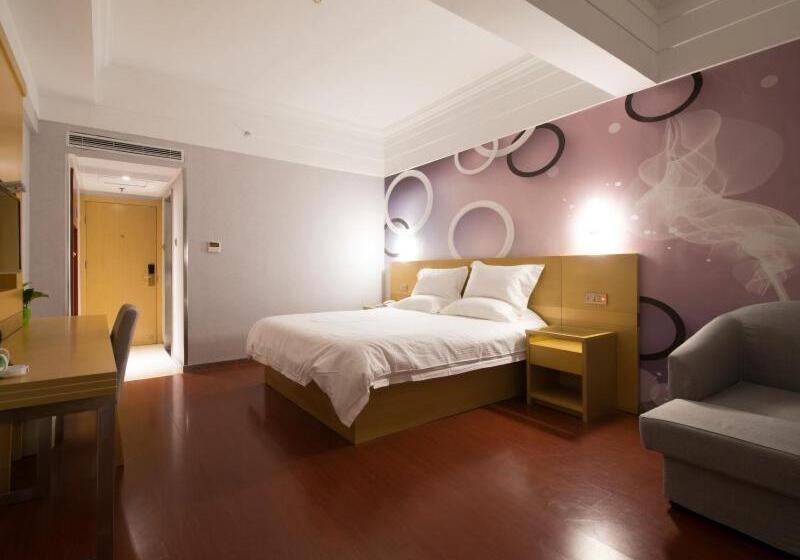 בית מלון כפרי Greentree Inn Jiangsu Nantong Chongchuan District Fangtian Market