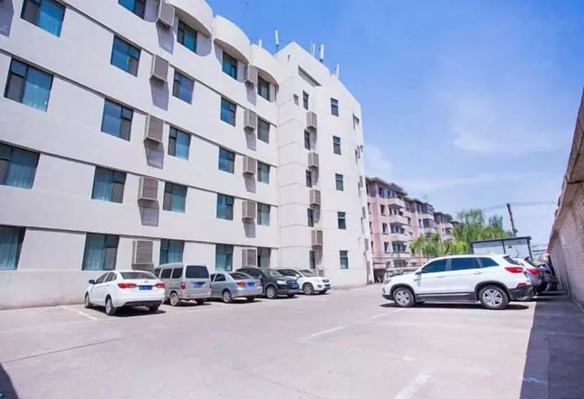 בית מלון כפרי Jinjiang Inn Datong Zhenhua Street