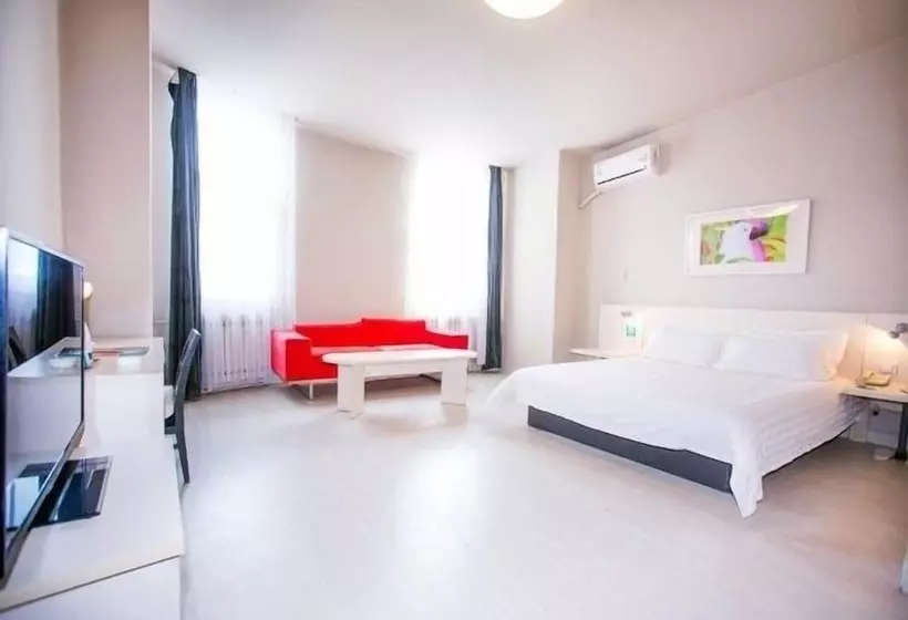 בית מלון כפרי Jinjiang Inn Datong Zhenhua Street