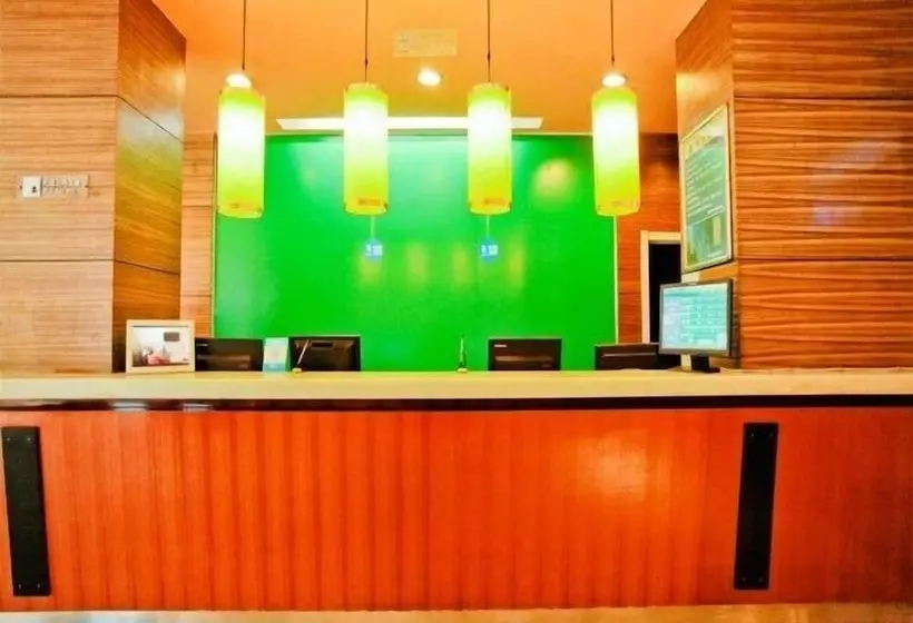 Отель Jinjiang Inn Style Taiyuan Jiannan Bus Station