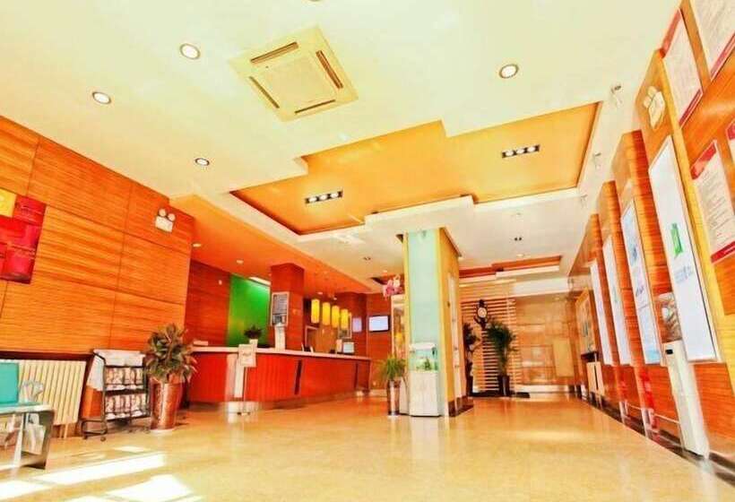 Hotel Jinjiang Inn Style Taiyuan Jiannan Bus Station