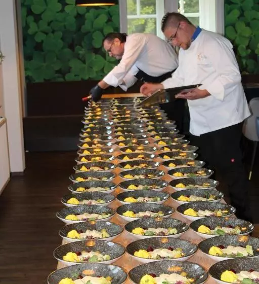 פנסיון Rhönblick Landhotel Restaurant Countrypub