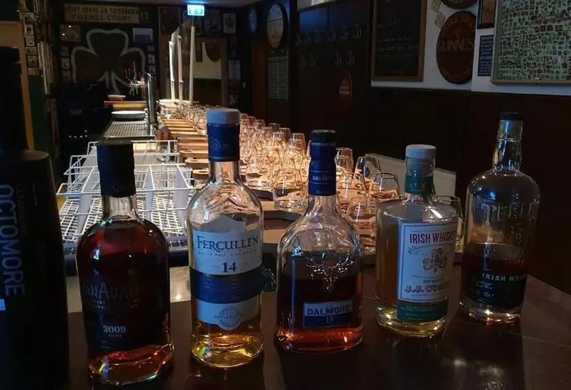 פנסיון Rhönblick Landhotel Restaurant Countrypub