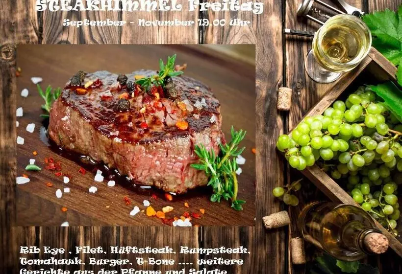 פנסיון Rhönblick Landhotel Restaurant Countrypub