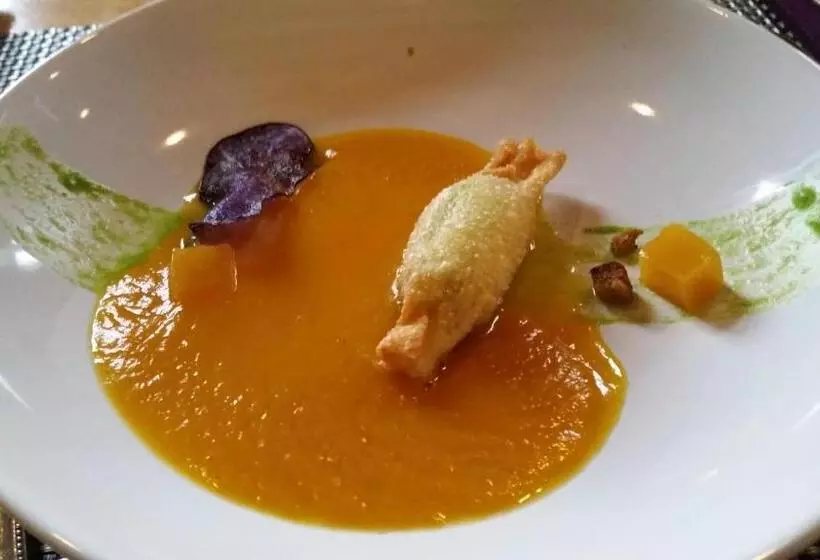 פנסיון Rhönblick Landhotel Restaurant Countrypub