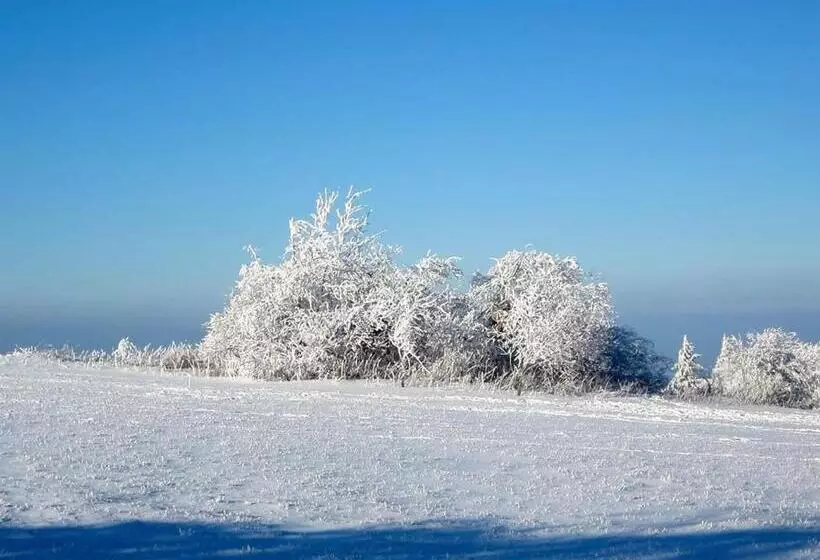 פנסיון Rhönblick Landhotel Restaurant Countrypub
