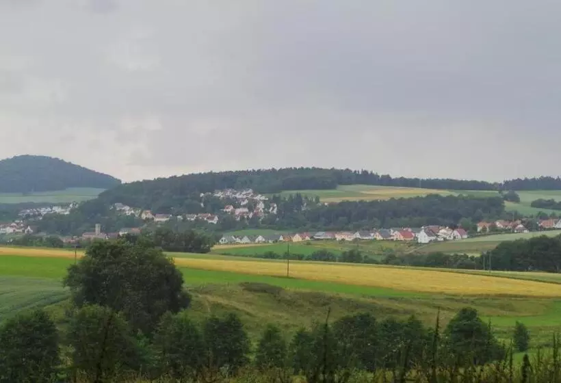 פנסיון Rhönblick Landhotel Restaurant Countrypub