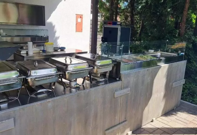 פנסיון Rhönblick Landhotel Restaurant Countrypub