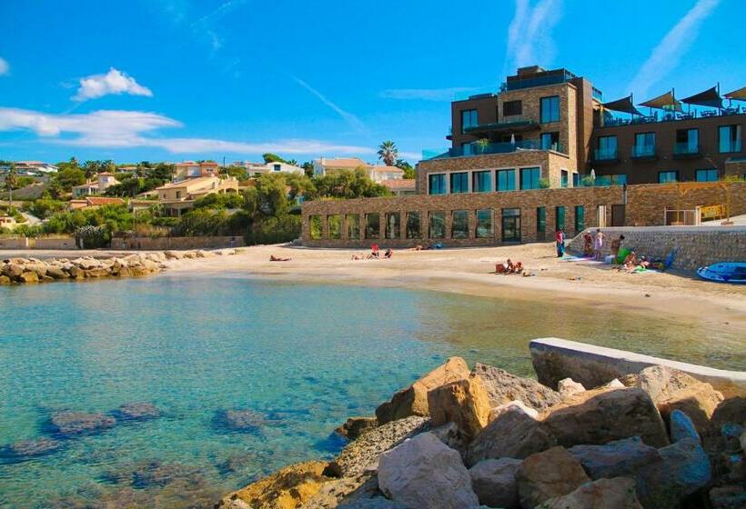 Bel Appartement Avec Jardin Pour 4 Personnes Climatisé Avec Accès Plage De La Gorguette à Pied