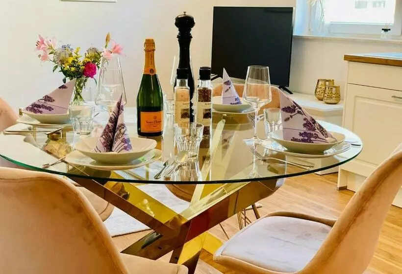 Ferien Apartment Silberweide Mit Privatstrand