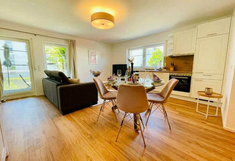 Ferien Apartment Silberweide Mit Privatstrand