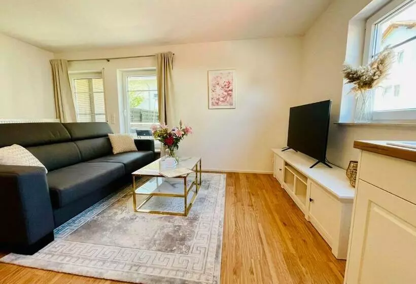 Ferien Apartment Silberweide Mit Privatstrand