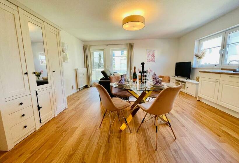 Ferien Apartment Silberweide Mit Privatstrand