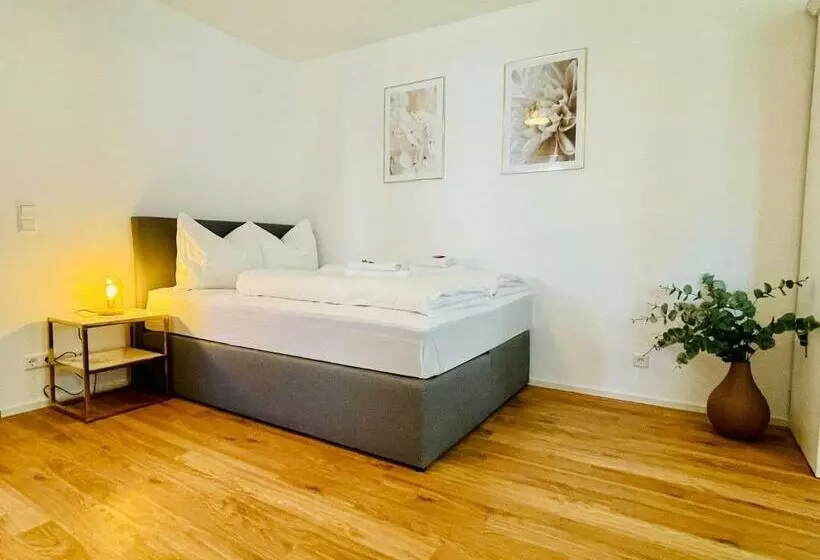 Ferien Apartment Silberweide Mit Privatstrand