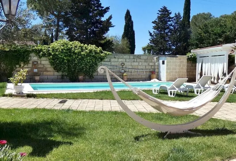 La Vigna Salentina   Con Giardino E Piscina Privata
