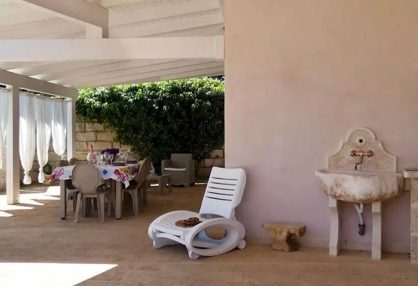 La Vigna Salentina   Con Giardino E Piscina Privata