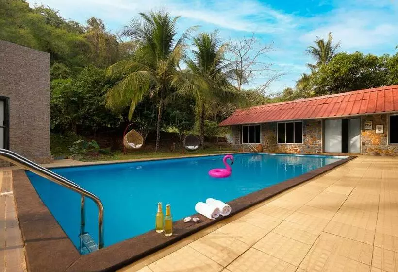 Saffronstays Meadowbrook, Panvel   Pet Friendly Villa Near Karnala Bird Sanctuary