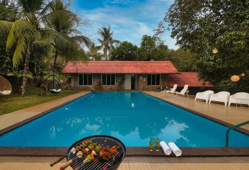 Saffronstays Meadowbrook, Panvel Pet Friendly Villa Near Karnala Bird Sanctuary