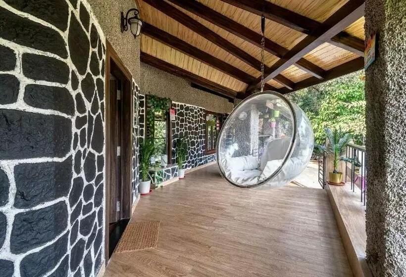 Saffronstays Meadowbrook, Panvel   Pet Friendly Villa Near Karnala Bird Sanctuary