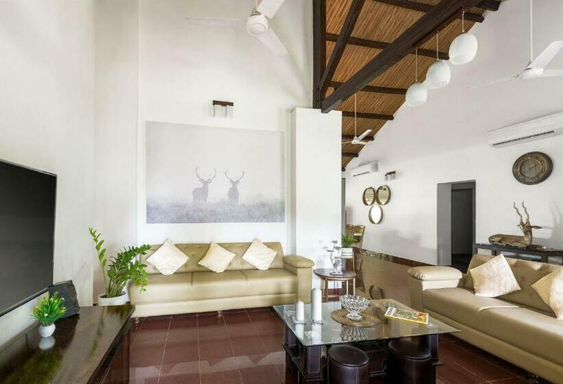 Saffronstays Meadowbrook, Panvel   Pet Friendly Villa Near Karnala Bird Sanctuary