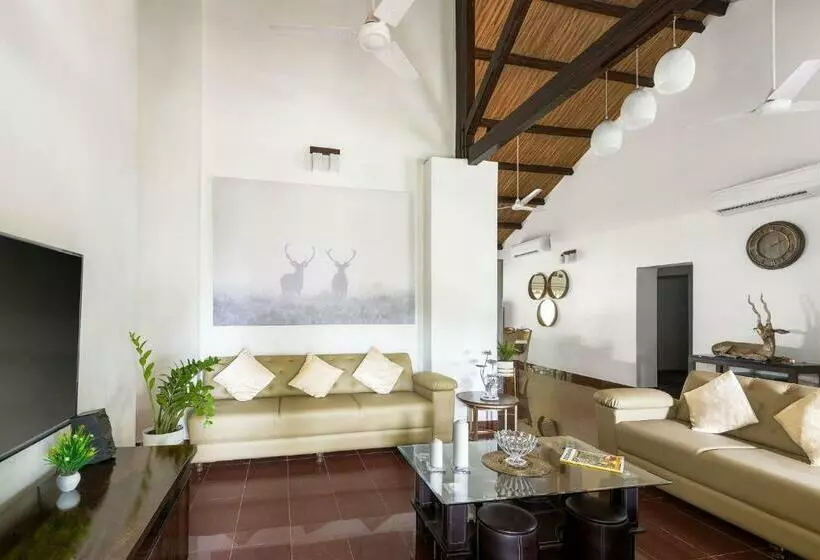 Saffronstays Meadowbrook, Panvel   Pet Friendly Villa Near Karnala Bird Sanctuary