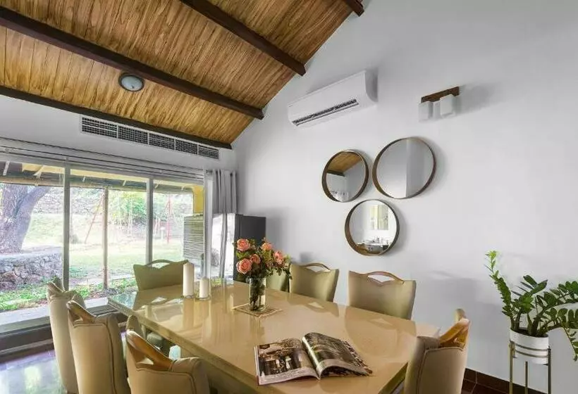 Saffronstays Meadowbrook, Panvel   Pet Friendly Villa Near Karnala Bird Sanctuary