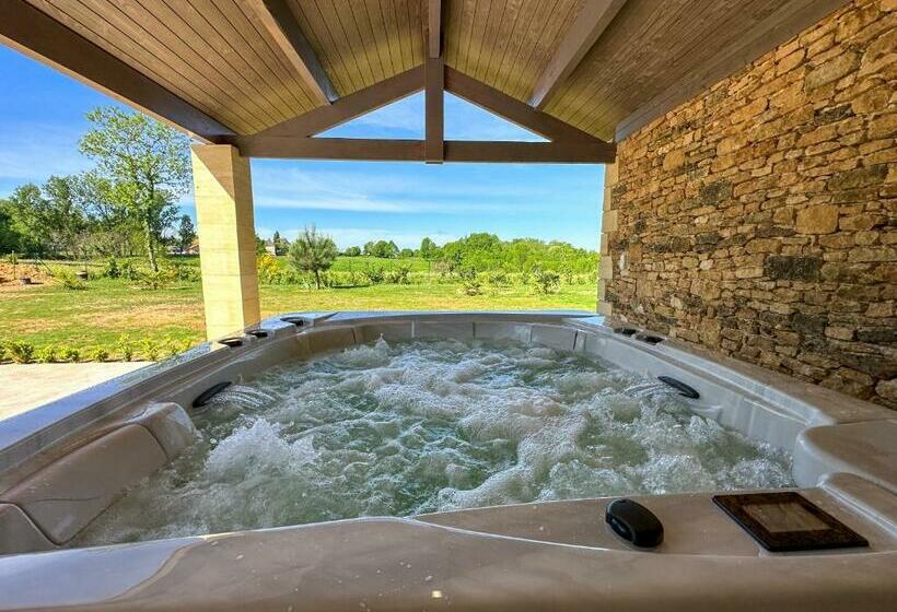 Villa Moderne , Neuve Piscine Jacuzzi