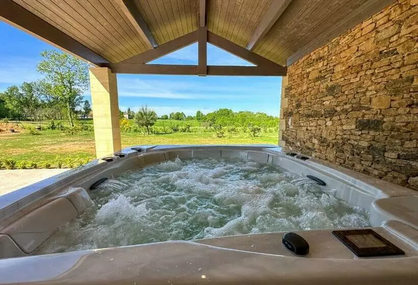 Villa Moderne , Neuve Piscine Jacuzzi