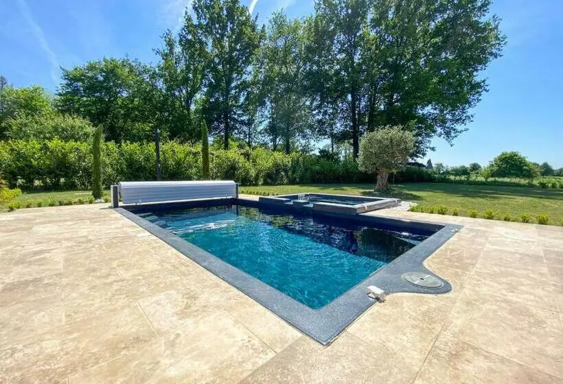 Villa Moderne , Neuve Piscine Jacuzzi
