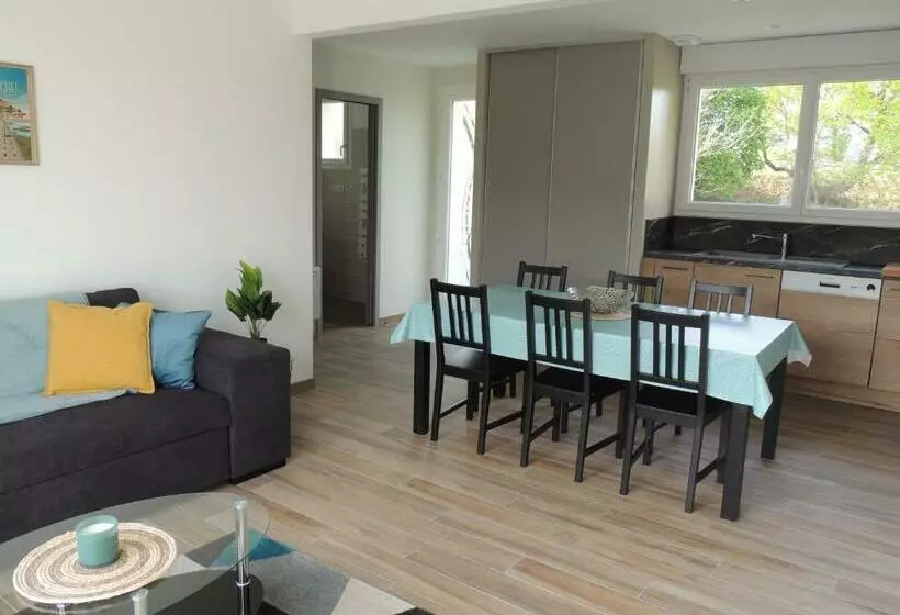 Gîte Entre Terre Et Baie