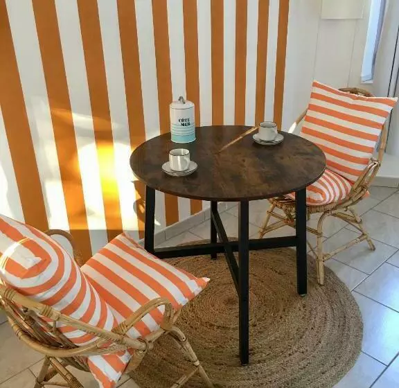 Studio à 20m De La Mer