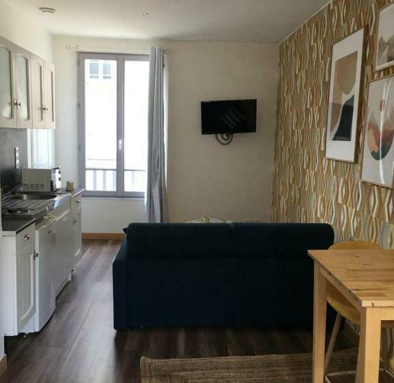 Studio à 20m De La Mer