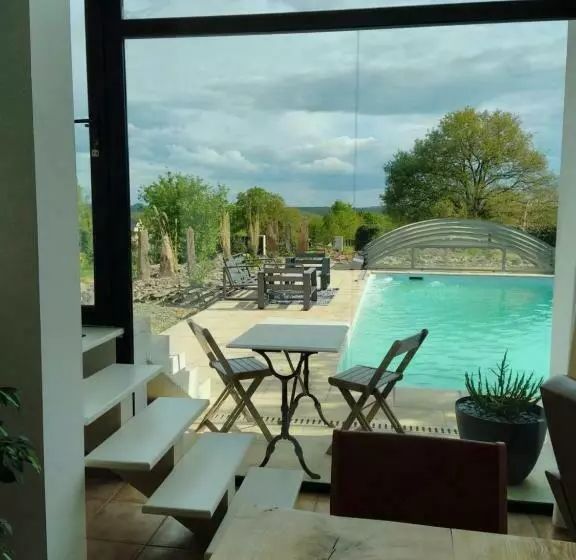 Maison/villa Avec Piscine Privée Gîte Brain D Eau