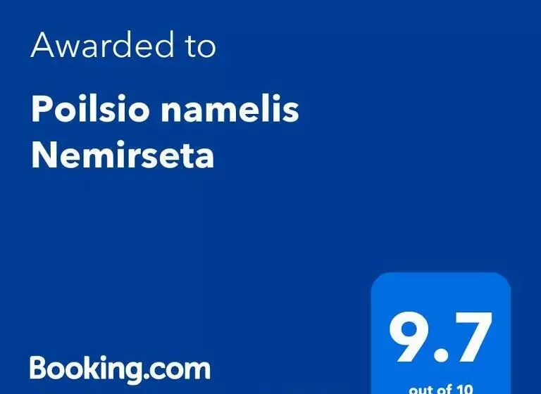 Poilsio Namelis Nemirseta