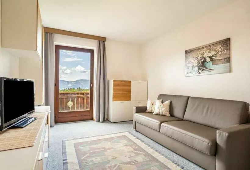 Rotsteinhof Ferienwohnung Abendrot