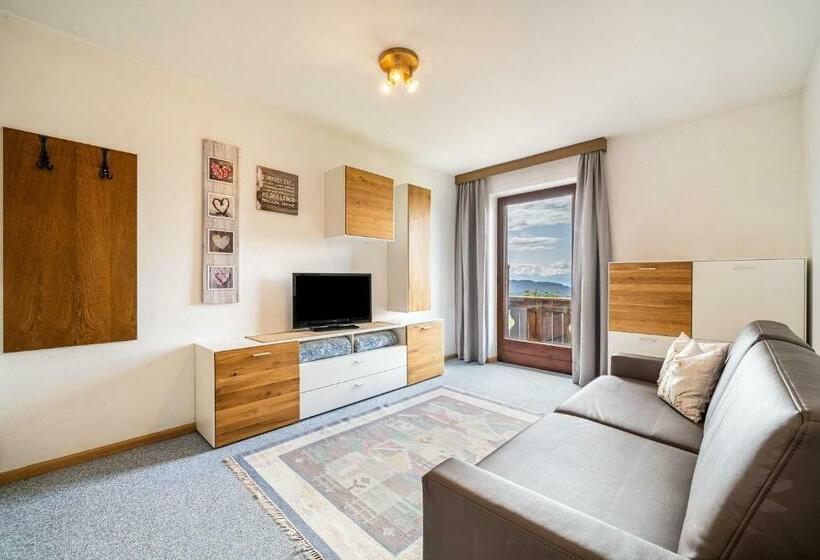 Rotsteinhof Ferienwohnung Abendrot