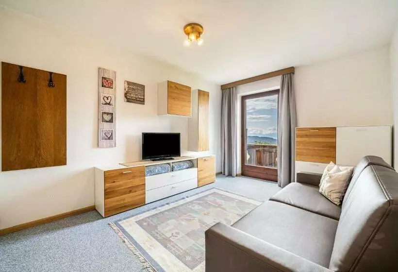 Rotsteinhof Ferienwohnung Abendrot