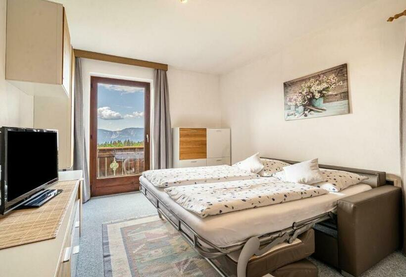 Rotsteinhof Ferienwohnung Abendrot