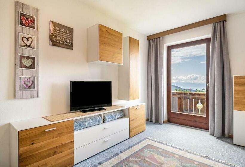 Rotsteinhof Ferienwohnung Abendrot