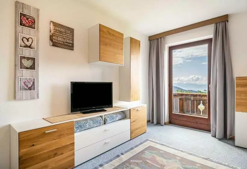 Rotsteinhof Ferienwohnung Abendrot