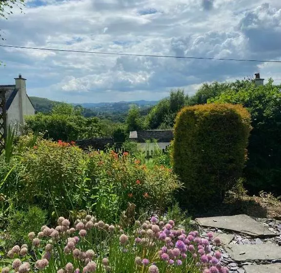 Traditional 18th Century Welsh Cottage