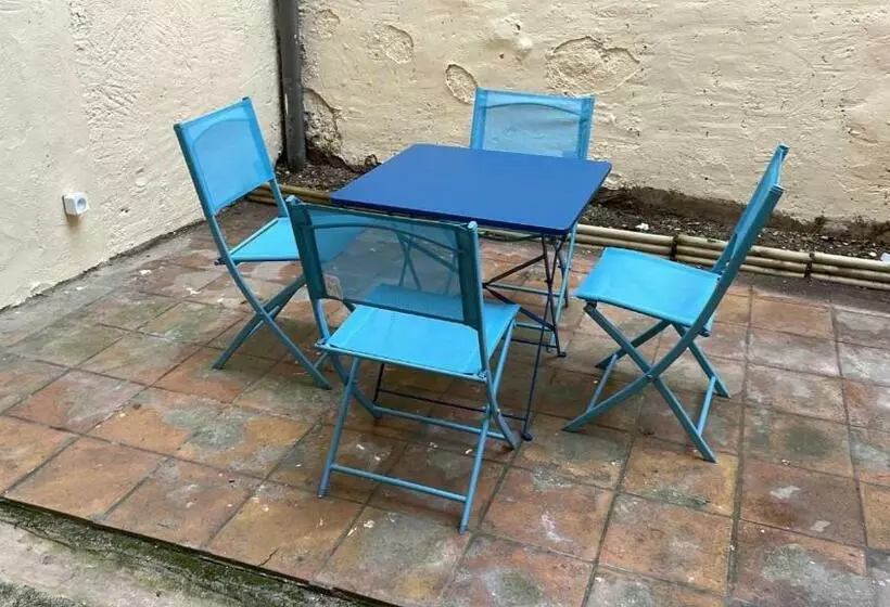 Appartement Climatisé Avec Cour En Centre Ville