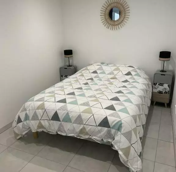 Appartement Climatisé Avec Cour En Centre Ville