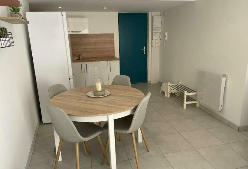 Appartement Climatisé Avec Cour En Centre Ville