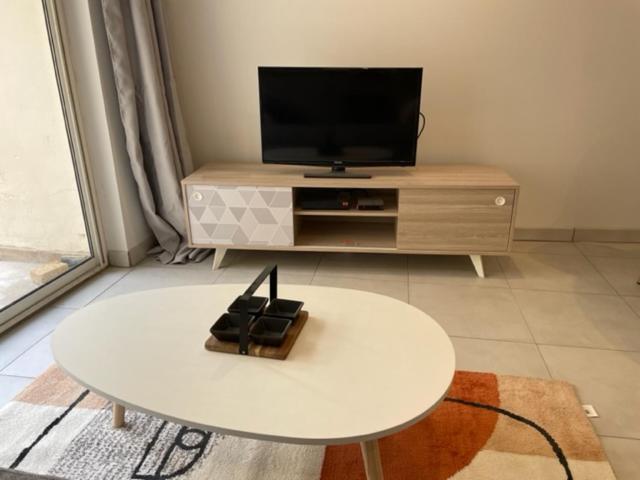 Appartement Climatisé Avec Cour En Centre Ville