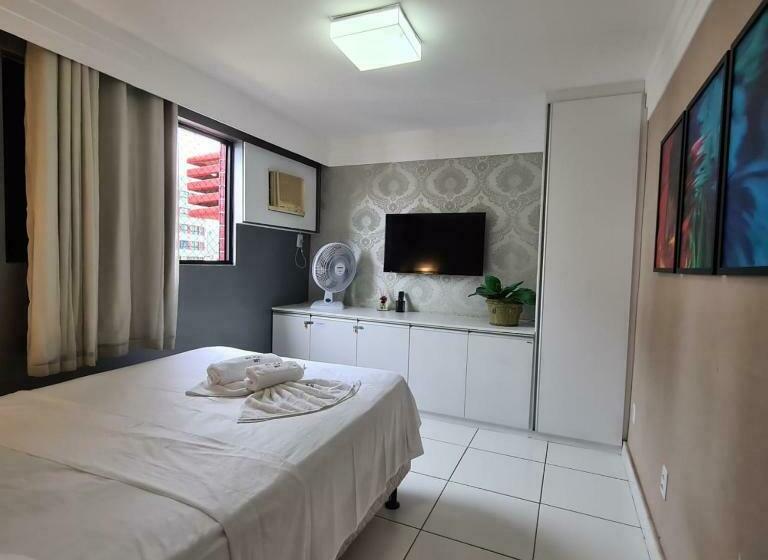 Boa Viagem Flat Perto Da Orla