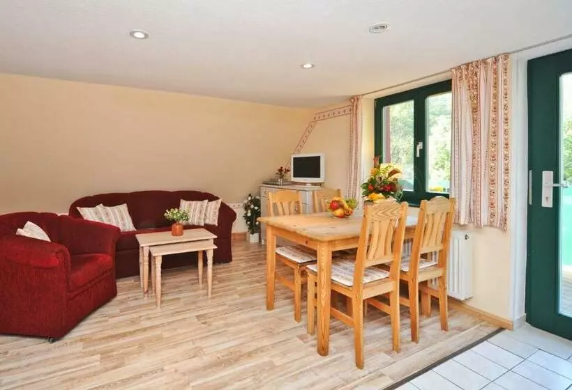 Küstenhof Am Kap Arkona   Ferienwohnung Sonnenuntergang